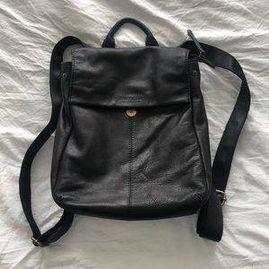 American Leather Co. Black Backpack